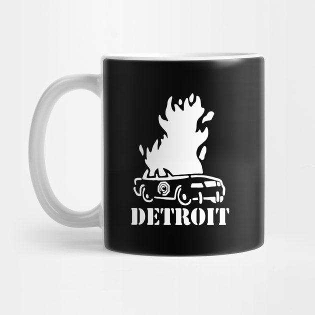 Detroit Burning by LordNeckbeard